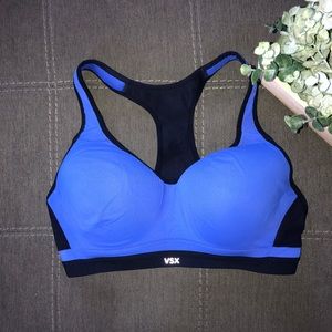 VSX Royal Blue Sports Bra - Like New!